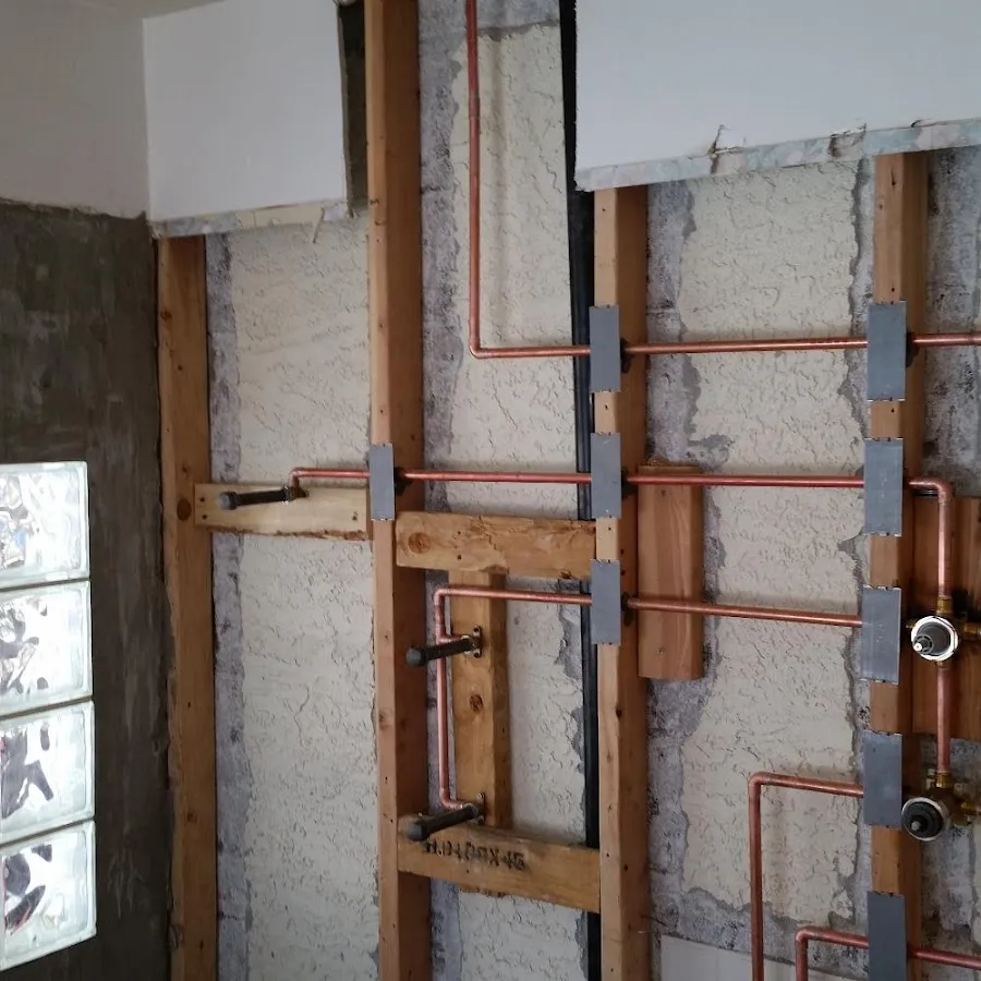 Copper pipe installation for Burst Pipe Repair in Sault Ste. Marie